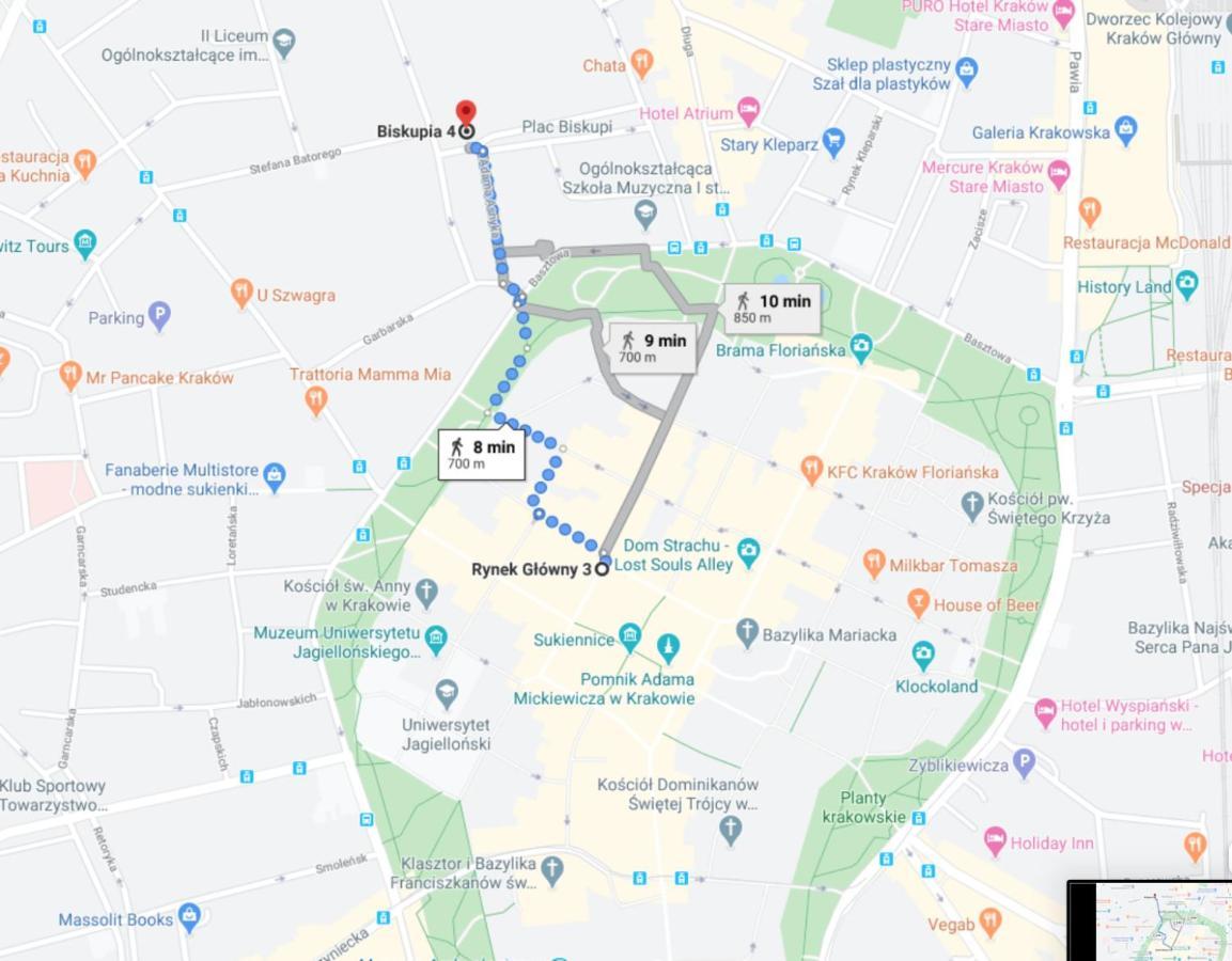 Apartment Yourplace Krakau